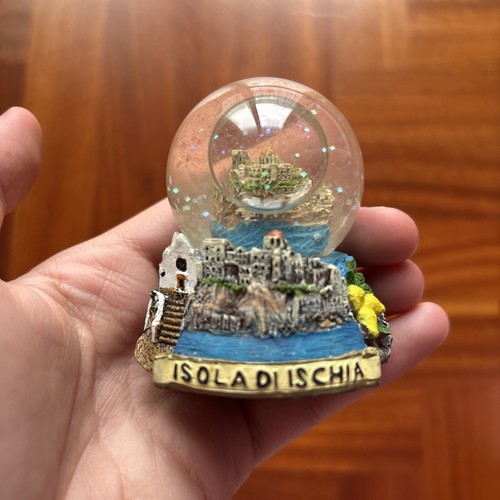 Palla vetro con - di, isola