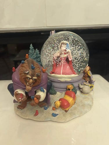 Disney palla vetro con neve - disney,