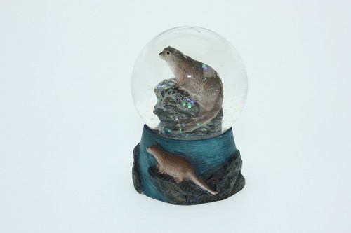 Palla vetro glitterata con - palla,
