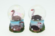 Palla Di Vetro Glitterata Con