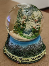 SOUNENIR  Palla di vetro con