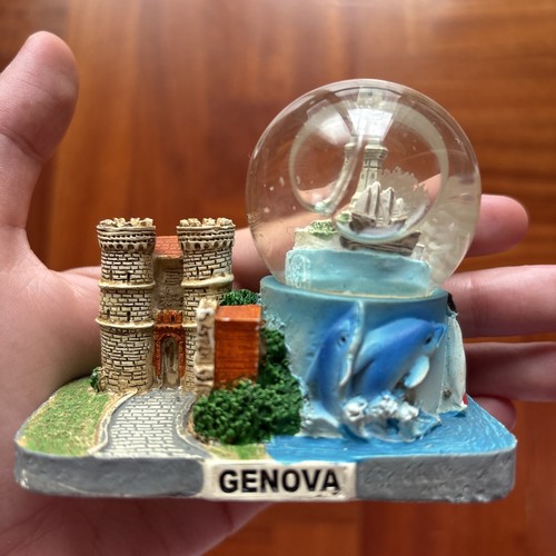 Palla vetro con - vetro, genova