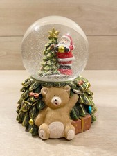 Palla Di Neve Natalizia In