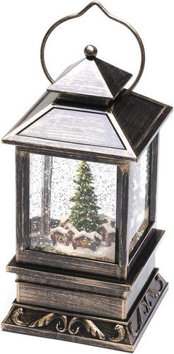 Lanterna led con palla di - lanterna,