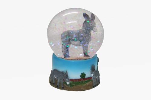 Palla vetro miniatura con - di,