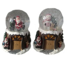 Ampolla palla di neve sfera