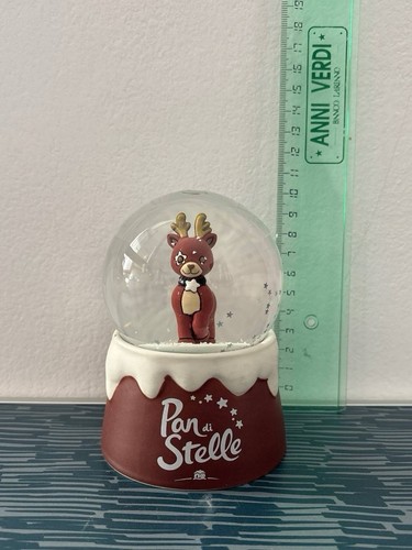 Thun palla vetro con neve - palla, di