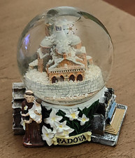 SOUNENIR  Palla di vetro con