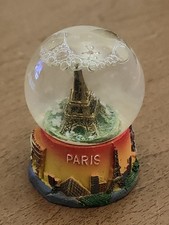 SOUNENIR  Palla di vetro con