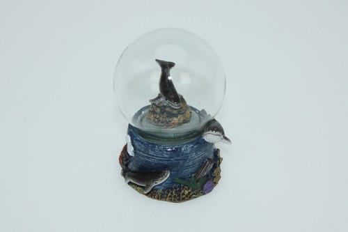 Palla vetro miniatura con - palla,