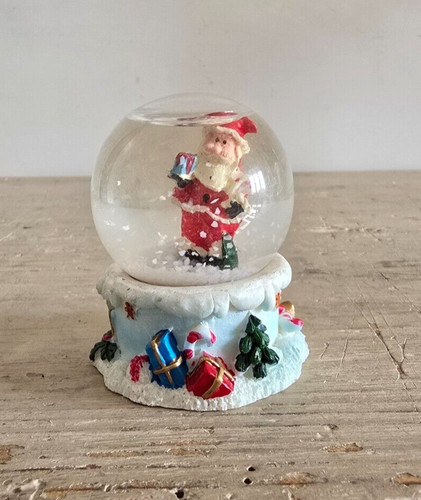 Vintage palla vetro babbo - palla,