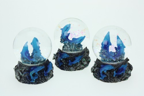 Palla vetro miniatura - di,