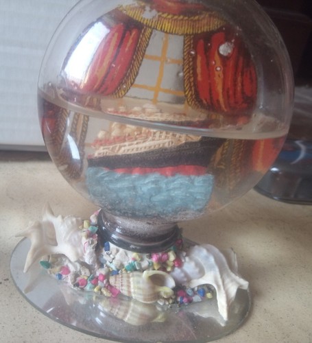 Antica snow ball palla - , di