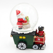 Palla di Vetro con Neve