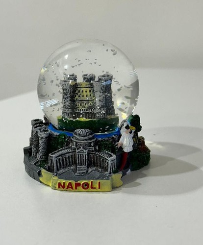 Sfera vetro con neve - vetro, vari