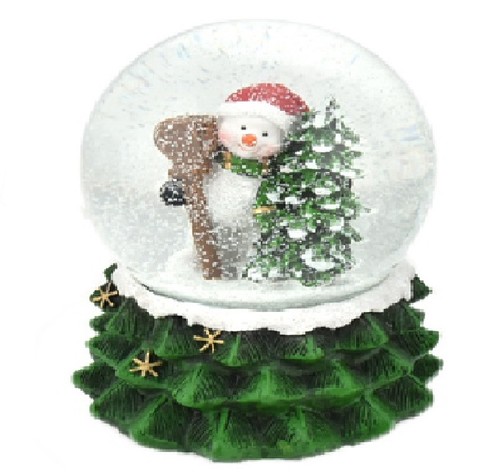 Palla neve con - con, carillon