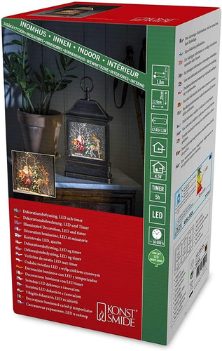 Lanterna led con palla - lanterna,